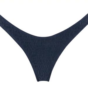 TRIANGL navy swimsuit bottoms size S